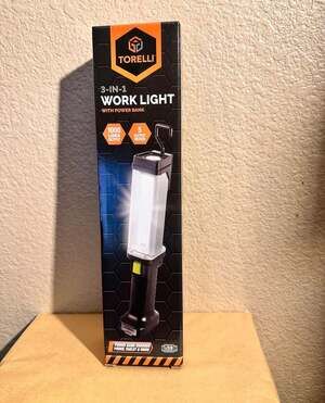 Brand New Torelli 3-in-1 Work Light